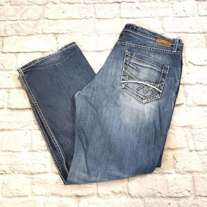 BKE Denim Seth Straight Jeans size 38R